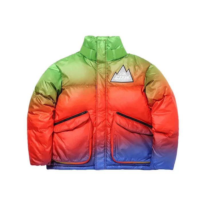 LiNing Down Jacket Winter Unisex Rainbow-0