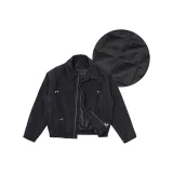 Black Padded