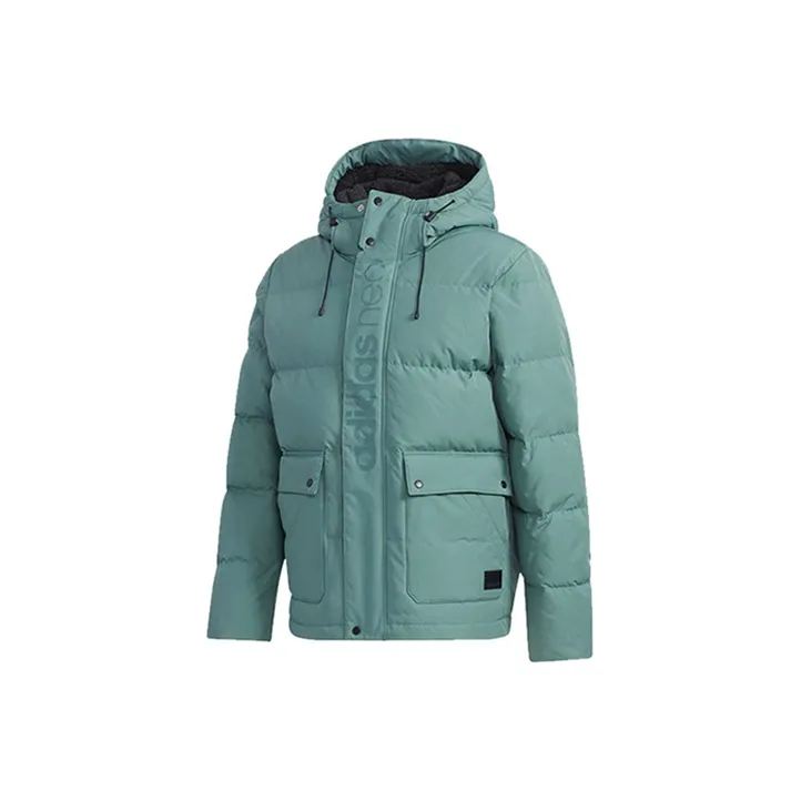 Adidas Neo Down Jackets Men Green-0