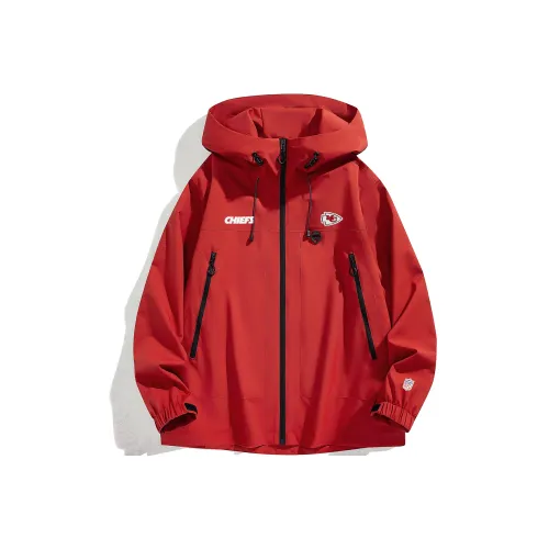 NFL Jackets Men Red