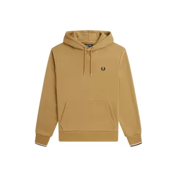 FRED PERRY Sweatshirt Men's Warm Stone Color