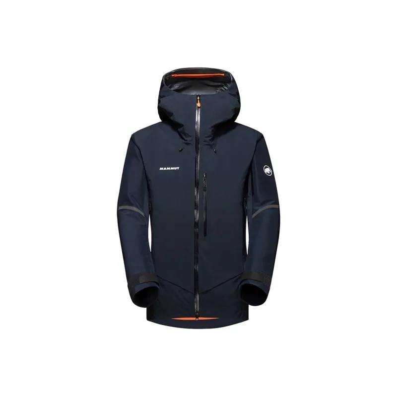 MAMMUT Water-Resistant Windproof UV Protection Breathable Warm Other Windbreaker Jacket Men's-0