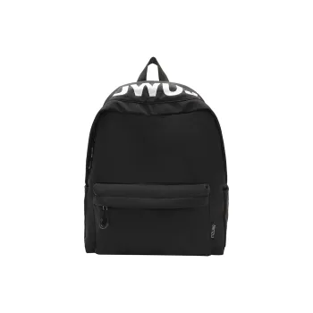 FINDINGS Nylon Backpack Unisex Black/White/Green/Blue/Gray Green