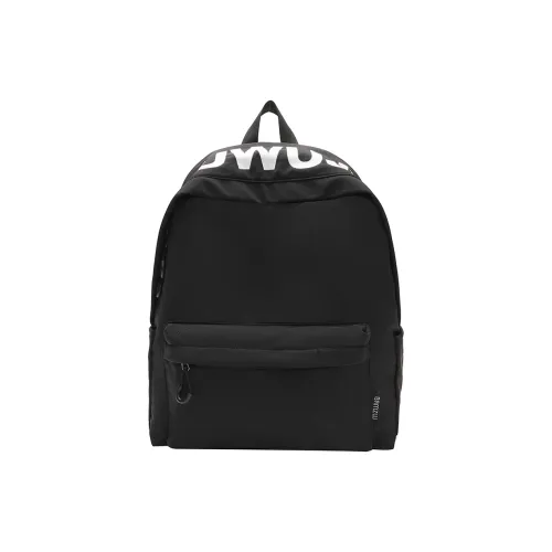 FINDINGS Nylon Backpack Unisex Black/White/Green/Blue/Gray Green