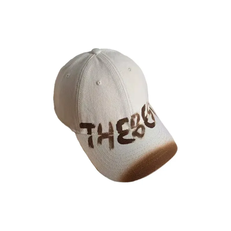JKEM Cotton Polyester Blend Baseball Caps Unisex-0