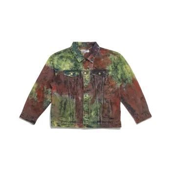 Profound Denim Jackets Unisex Green