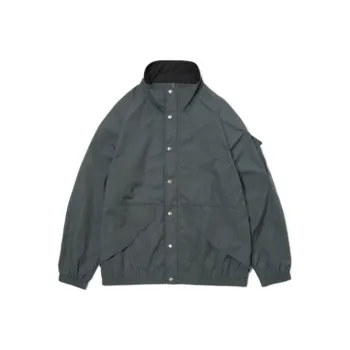 Monkey Time X THE NORTH FACE PURPLE LABEL Monkey Time Jackets Men Dark Gray