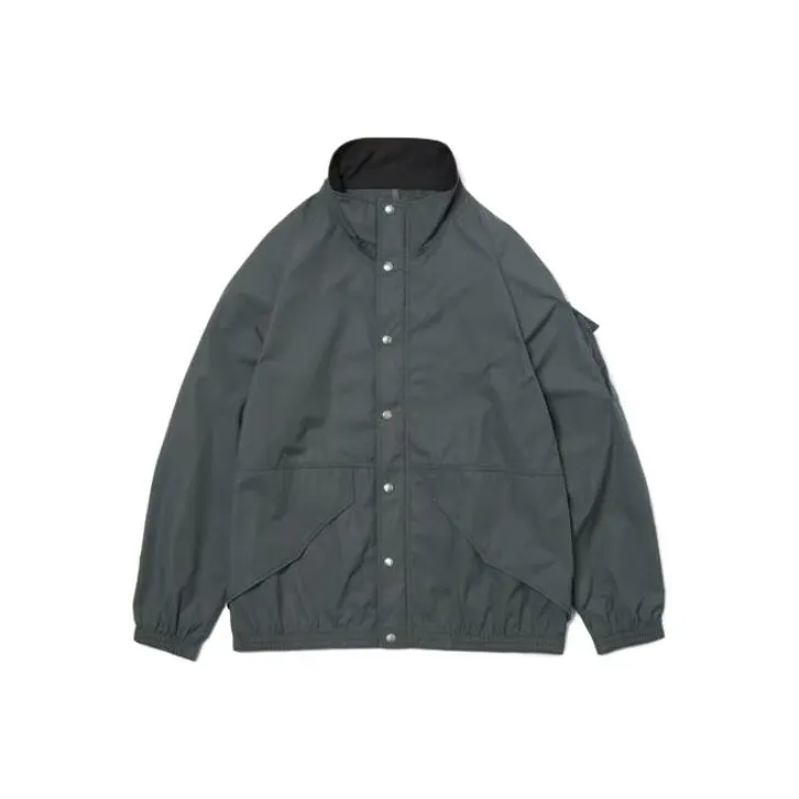 Monkey Time X THE NORTH FACE PURPLE LABEL Monkey Time Jackets Men Dark Gray-0
