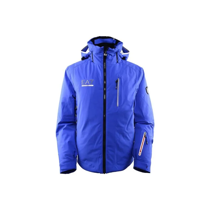 EMPORIO ARMANI Jackets Men Royal Blue-0