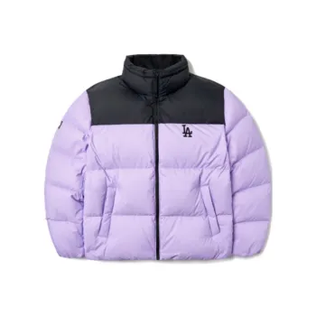 MLB Down Jacket Winter Unisex Taro Purple