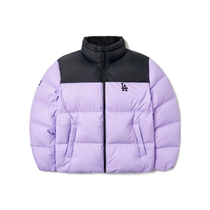MLB Down Jacket Winter Unisex Taro Purple-0