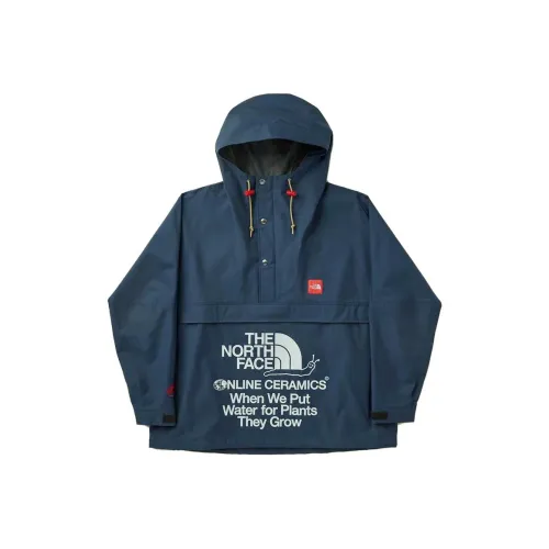 THE NORTH FACE SS23 Windbreaker Jacket Unisex Blue