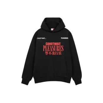 CANOTWAIT_ x PLEASURES Sweatshirt Unisex
