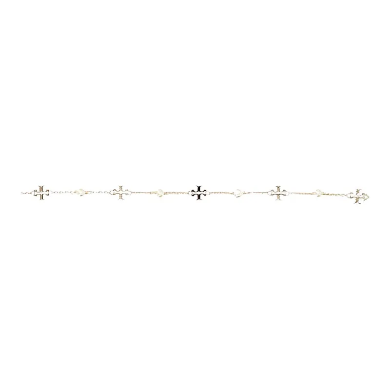 TORY BURCH Freshwater Pearl Brass Cultured Pearl Bracelets Women's Gold-1