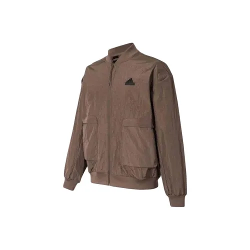 Adidas Jackets Men Brown
