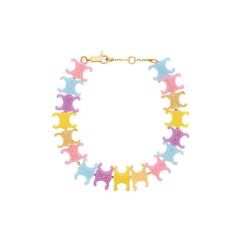 CELINE SS22 Women's Baby Bracelets Gold