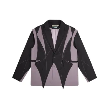 BLIND402 Business Suits Unisex Dark Gray