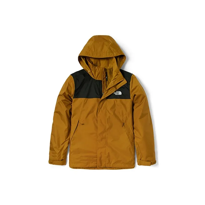 THE NORTH FACE Windbreaker Jackets Men Brown-0