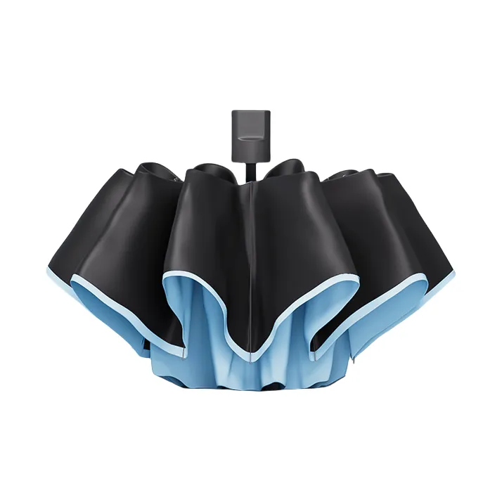 JIXUAN Premium Folding Umbrella With Sun Protection Sun Protection Umbrella-12