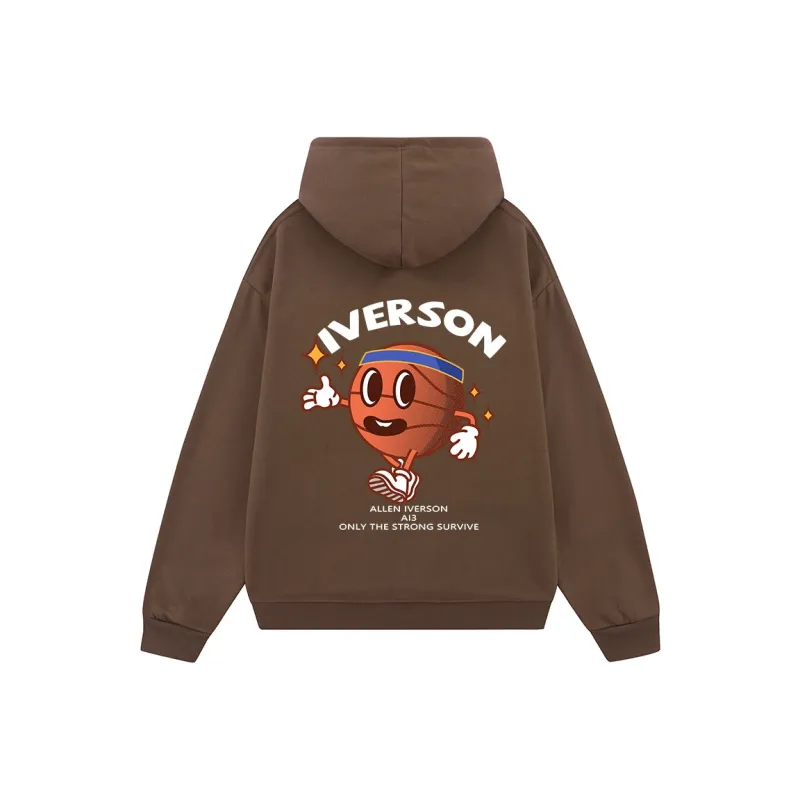 AI3 Iverson China Series Sweatshirt Unisex-10