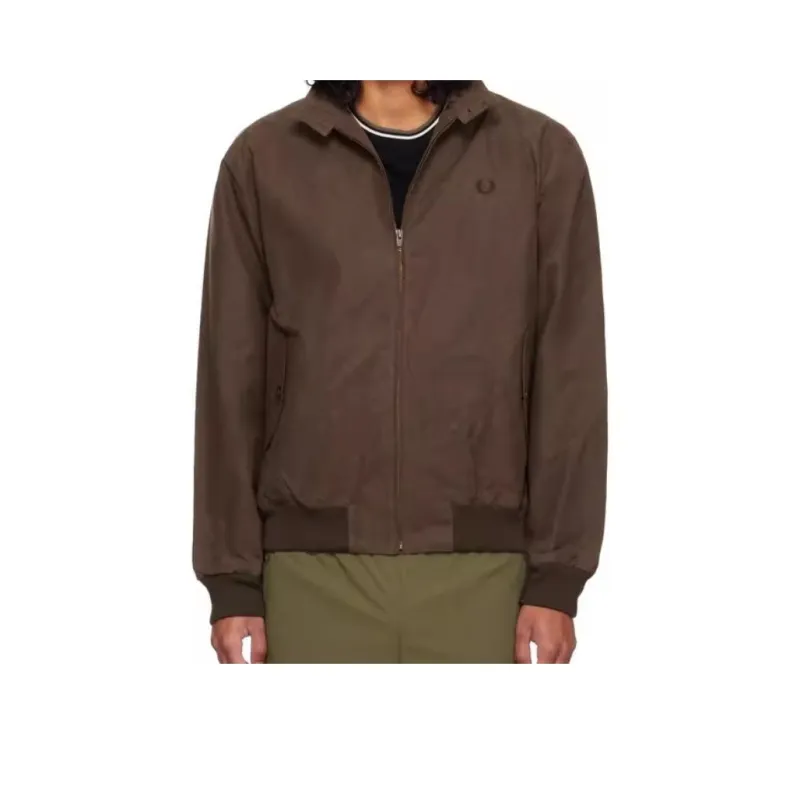 FRED PERRY Jackets & Coats Men's Brown-0