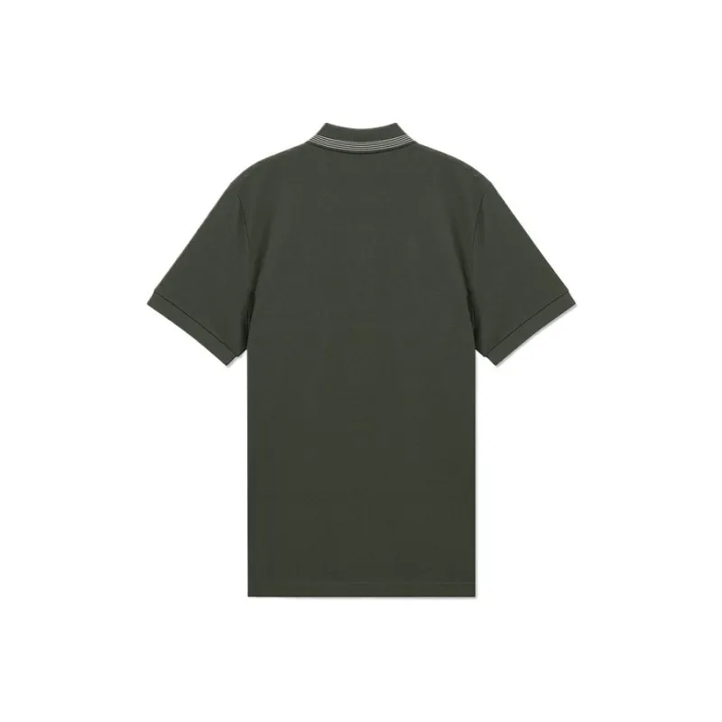 LACOSTE Badge print Polo Shirt-4