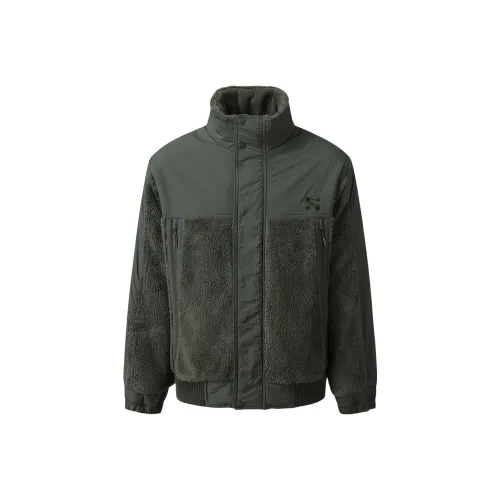 SALOMON Jackets Coats Men's Green