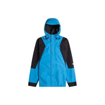 THE NORTH FACE 1994 Collection Outdoor Hiking Waterproof And Windproof Windbreaker Jacket Unisex Lake Blue