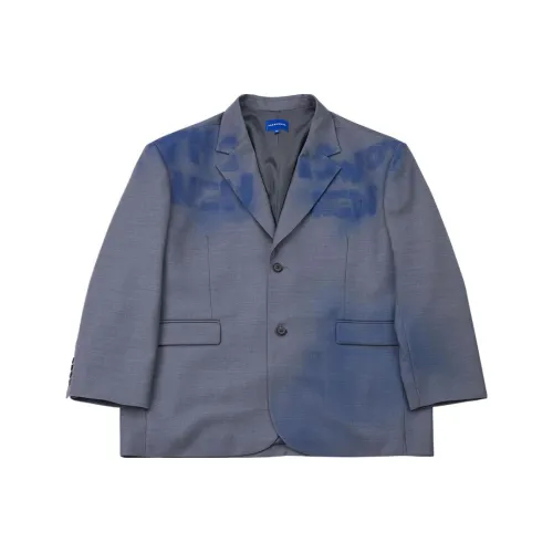 ADER ERROR Business Suits Unisex Gray