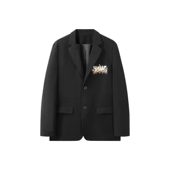 HELIPORT Business Suit Unisex Black