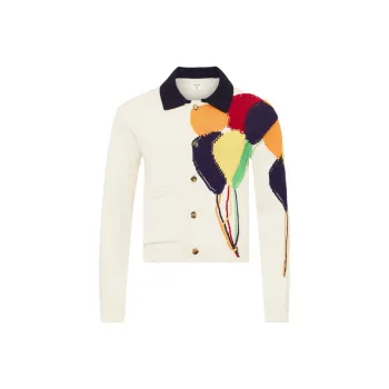 JW Anderson Knitwear Unisex Gray White
