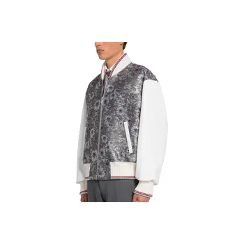 THOM BROWNE Jackets Men Gray