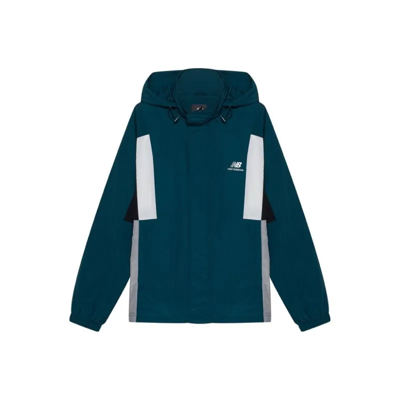 New Balance Jackets Unisex Green-0