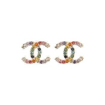 CHANEL Earrings Women's Multicolor