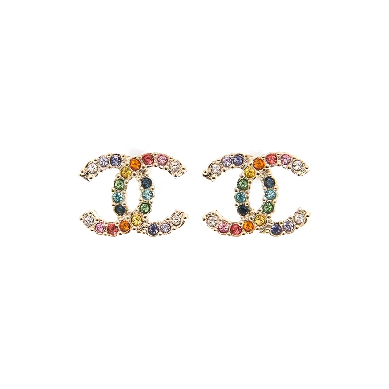 CHANEL Earrings Women's Multicolor-0