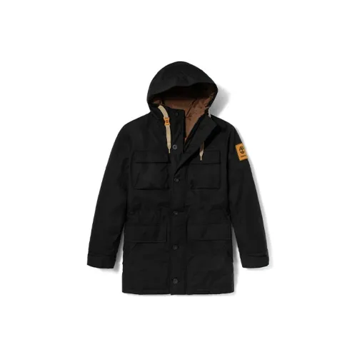 Timberland Down Jackets Men Black
