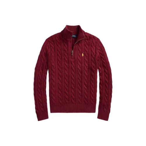 Polo Ralph Lauren Knitwear Men
s Red Carpet