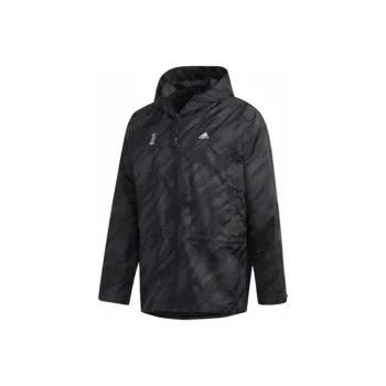 Adidas Jackets Coats Men's Black Gray Color