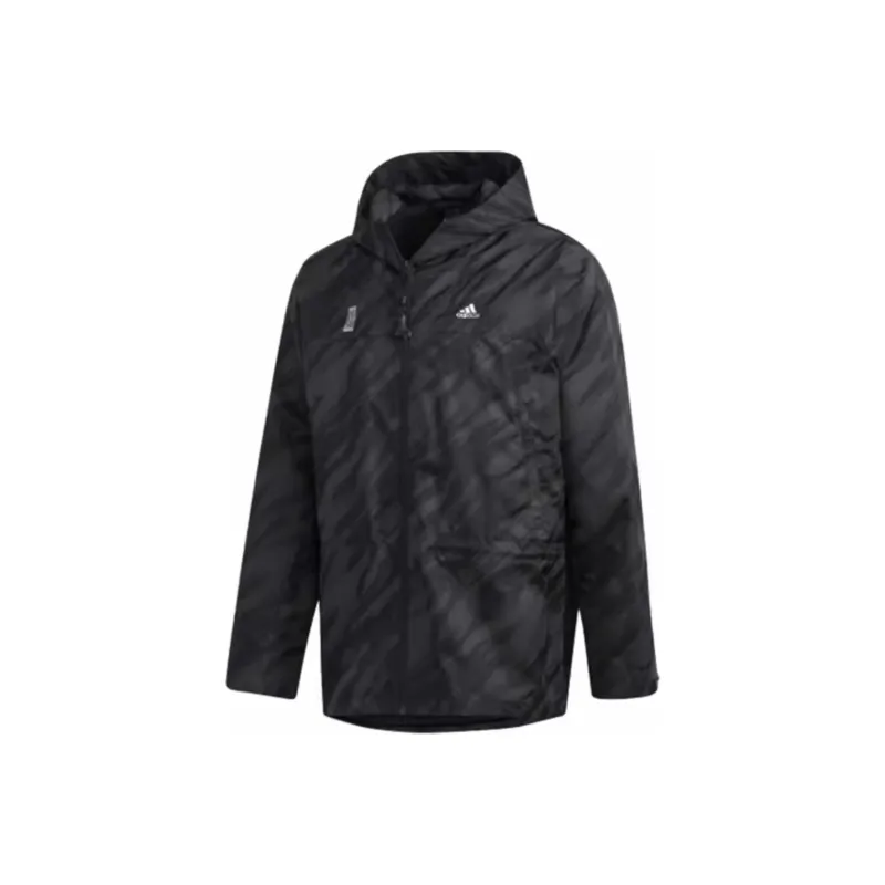 Adidas Jackets Coats Men's Black Gray Color-0