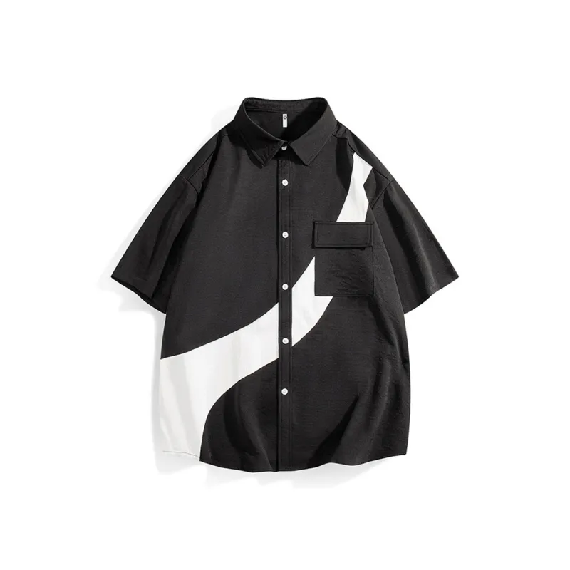 WARNING LIGHT Shirt Unisex Greige-6