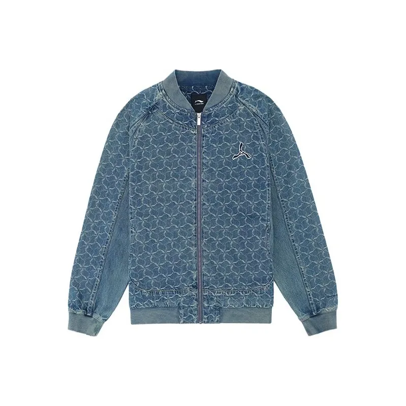 LI NING 1990 Jackets Men Twilight Indigo-0