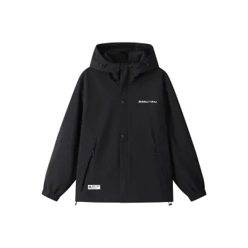 BOBBY ABLEY Windbreaker Jacket Unisex