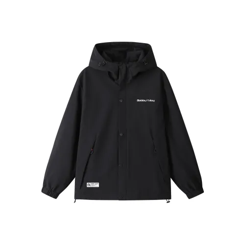 BOBBY ABLEY Windbreaker Jacket Unisex