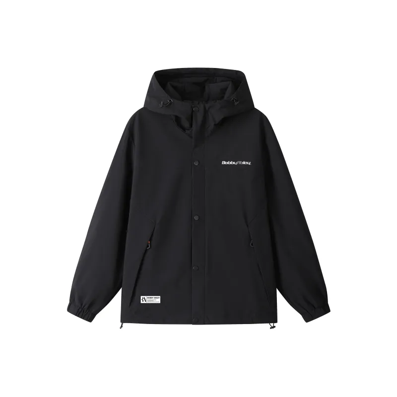 BOBBY ABLEY Windbreaker Jacket Unisex-0