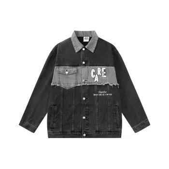 CAREBEARS Denim Jackets Unisex