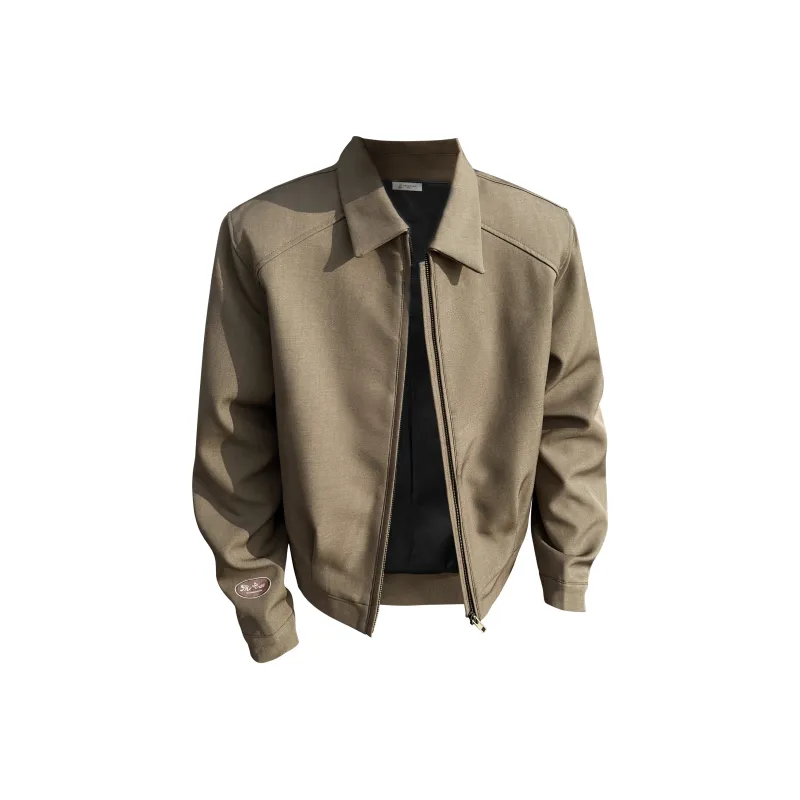 MEXICAN Jackets Coats Unisex Khaki-10