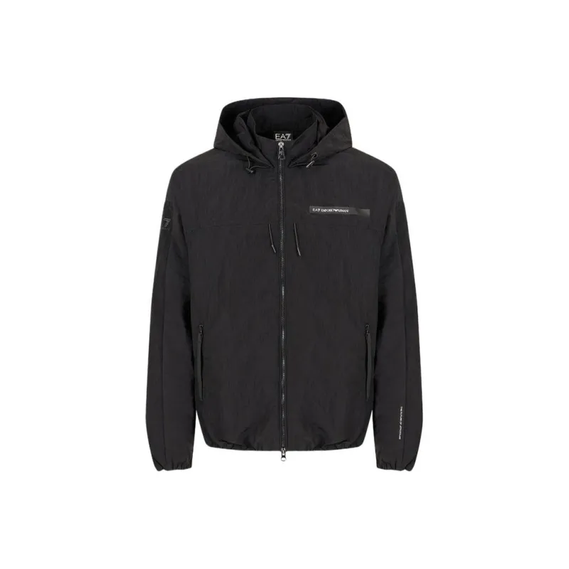 EMPORIO ARMANI EA7 SS24 Jackets Coats Unisex Black-0