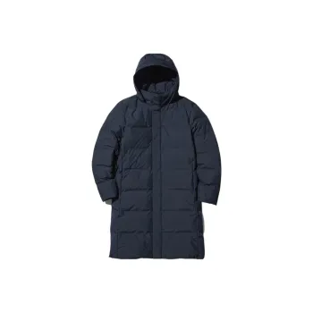 UNIQLO Down Jackets Men Marine Blue