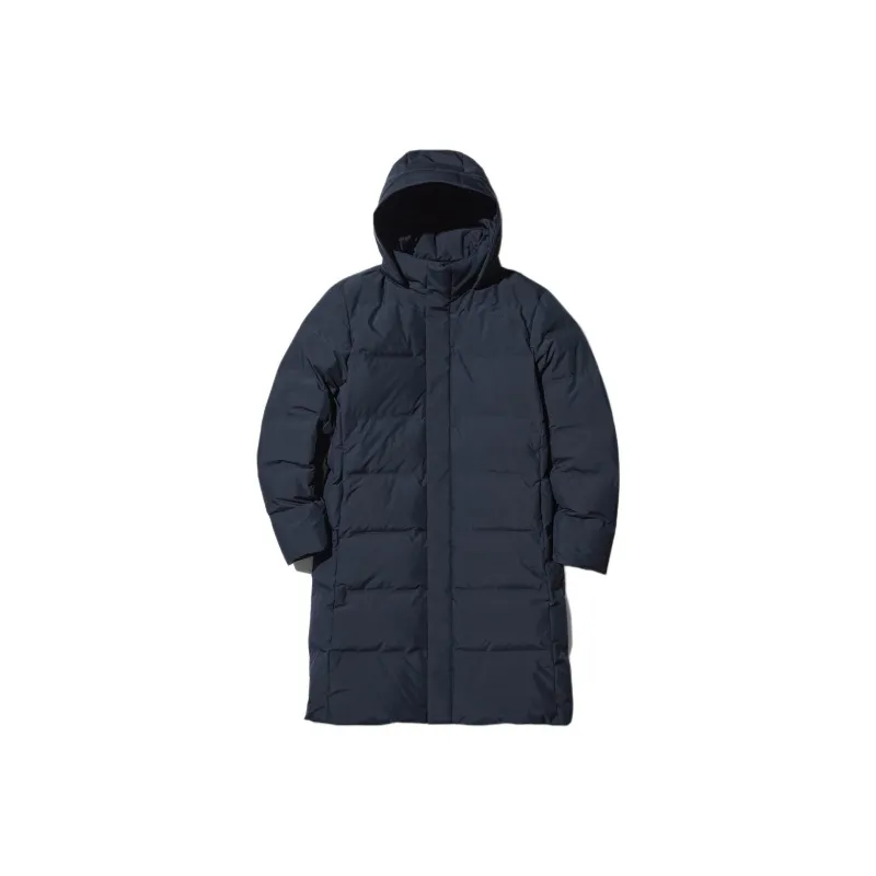UNIQLO Down Jackets Men Marine Blue-0