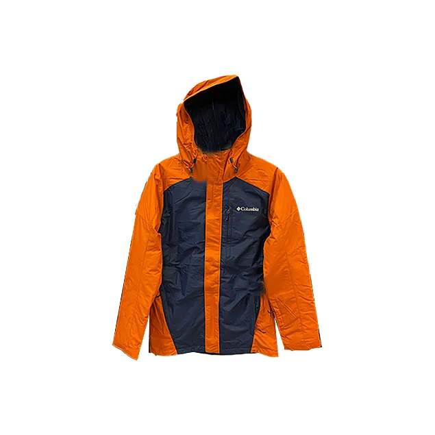 Columbia Windbreaker Jackets Men Orange-0
